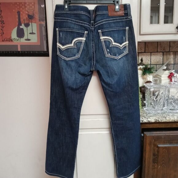 Big Star 'Union' Straight Leg Jean - Picture 11 of 16